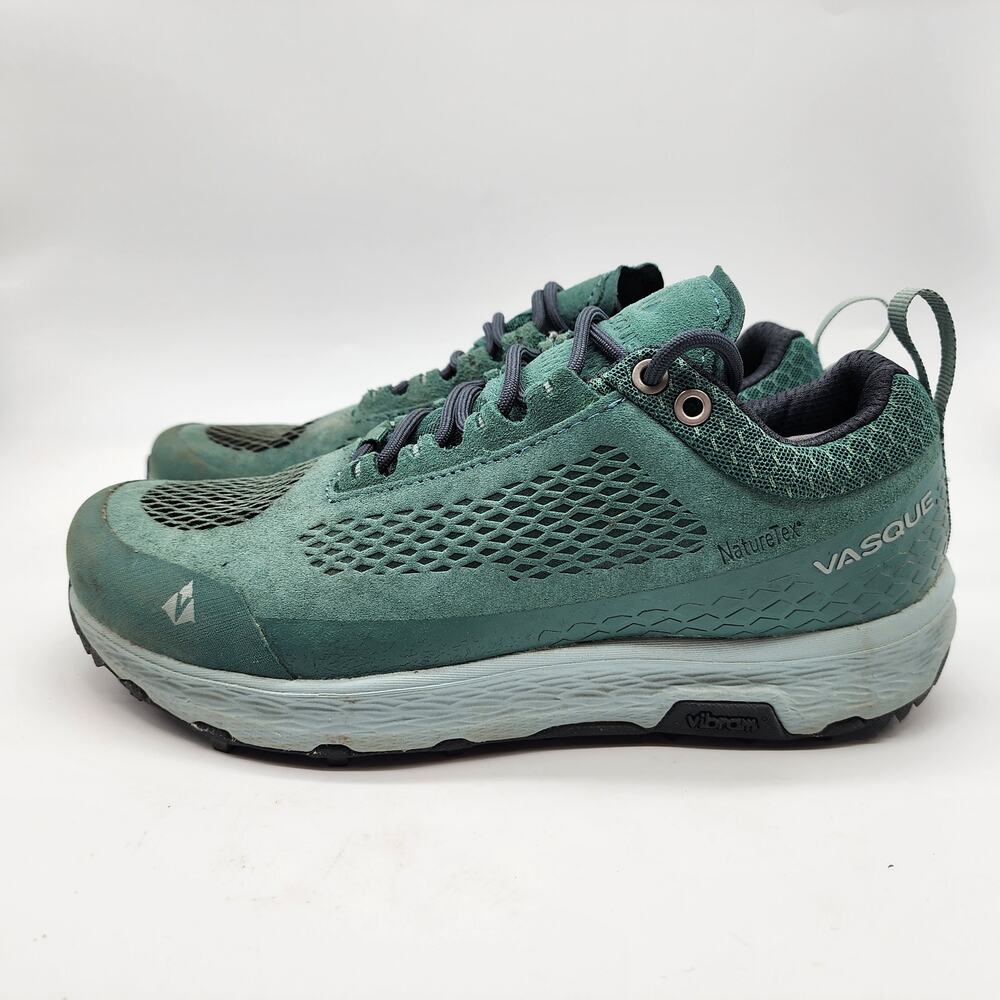 Vasque Breeze LT‎ Low Waterproof Vibram 7499 Lo Hike Spruce Womens Size 6M - Picture 7 of 9